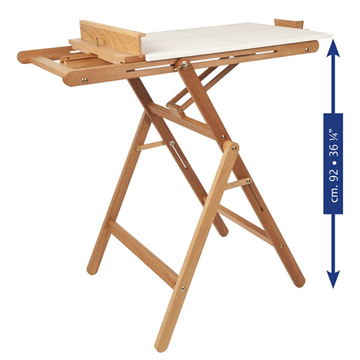 MABEF M33 CHEVALET TRANSFORMABLE EN TABLE POUR PEINTURE EN AQUARELLE PASTEL HUILE