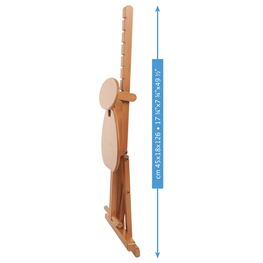 MABEF M44 TABOURET RÉGLABLE ET PLIABLE