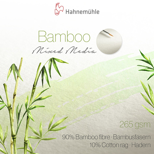 PAPEL HAHNEMÜHLE BAMBOO MIX MEDIA 265 G