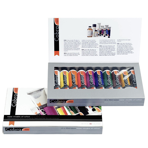 COBRA WASSERVERMALBARE ÖLFARBEN