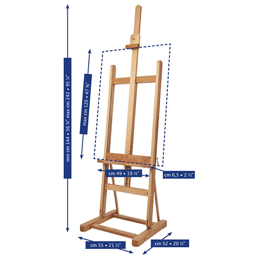 MABEF M10 EASEL