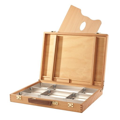 MABEF COFFRETS DE PEINTURE VIDES EN BOIS