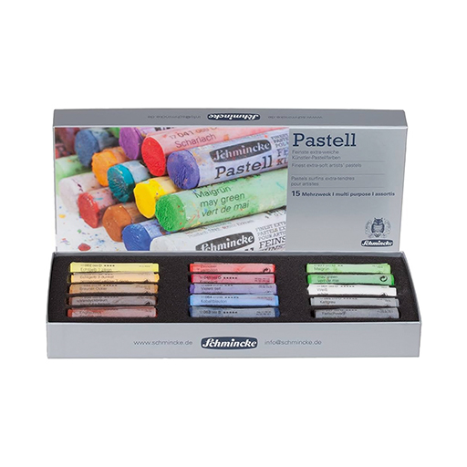 SCHMINCKE PASTELL CAJAS CARTÓN COLORES SURTIDOS