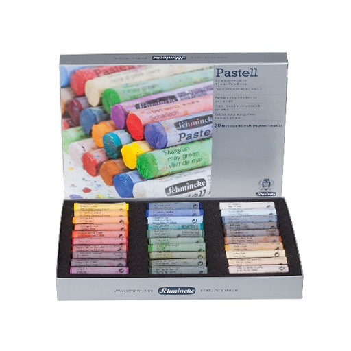 SCHMINCKE PASTELL CAJAS CARTÓN COLORES SURTIDOS