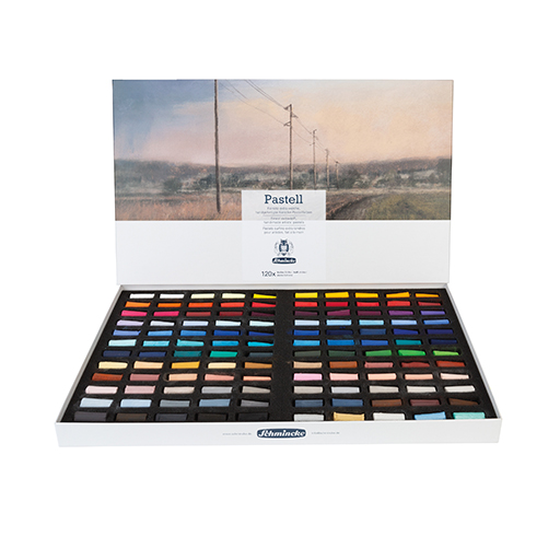 SCHMINCKE PASTELL CAJAS CARTÓN COLORES SURTIDOS