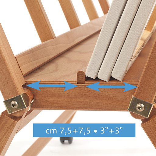 MABEF M40 PORTADISEGNI GIGANTE CON RUOTE