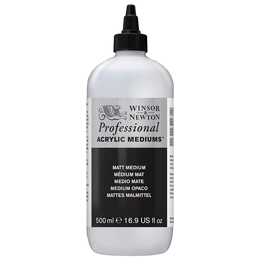 WINSOR & NEWTON PROFESSIONAL MÉDIUM ACRYLIQUE MAT Nº 362