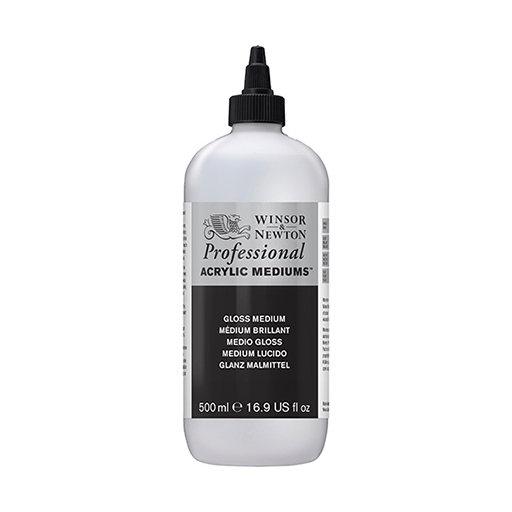 WINSOR & NEWTON PROFESSIONAL ACRYL-MALMITTEL GLANZ NR. 191