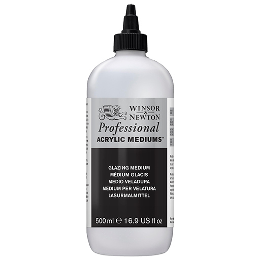 WINSOR & NEWTON MEDIUM VELADURAS ACRÍLICO ARTIST Nº 184