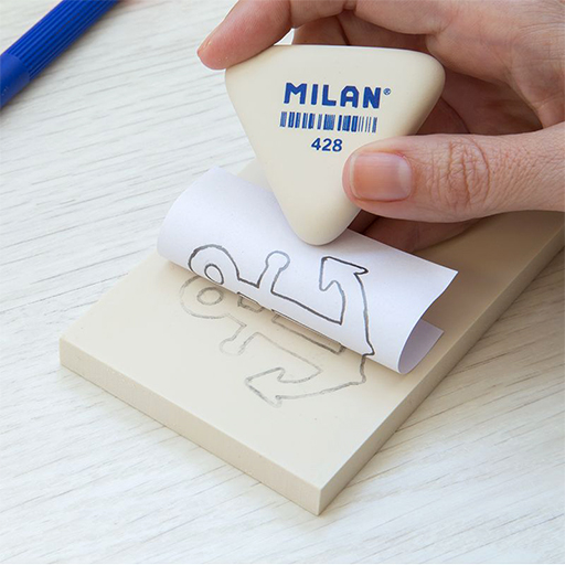 MILAN PRINT BLOCK - LASTRA DI GOMMA SINTETICA PER L'INIZIAZIONE ALL'INCISIONE