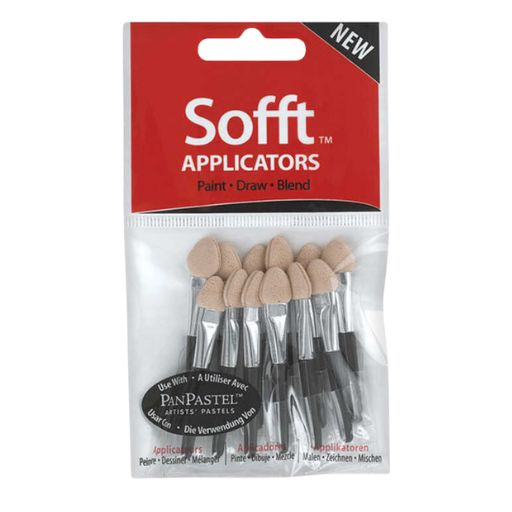 SOFFT WERKZEUG SET MIT PANPASTEL STECKSCHWÄMMEN