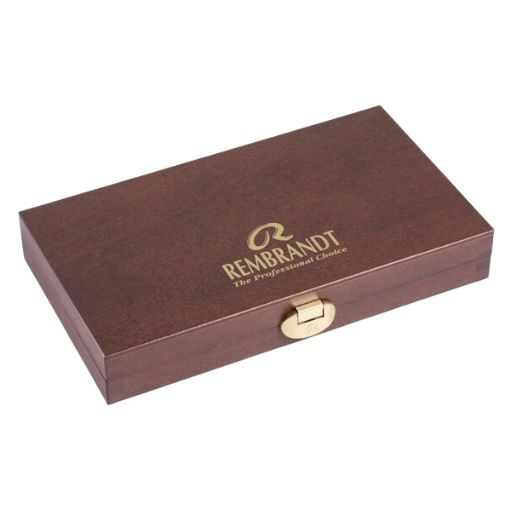REMBRANDT CAJA ACUARELA TRADITIONAL 22 GODETS