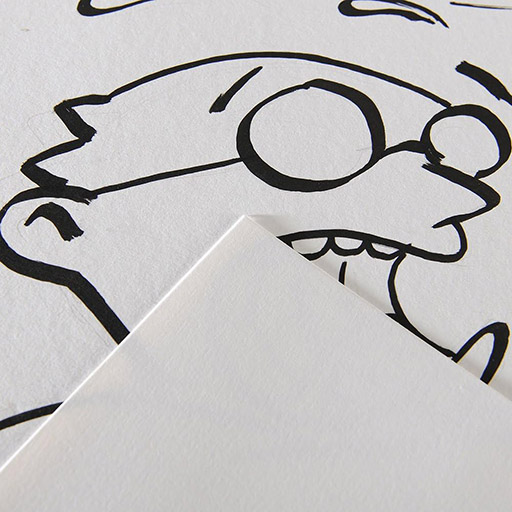 CANSON ILLUSTRATION - Bloc de dibujo para ilustración, cómic y manga