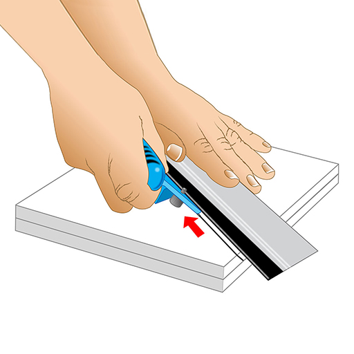 LOGAN STRAIGHT OR 45º BEVEL CUTTER