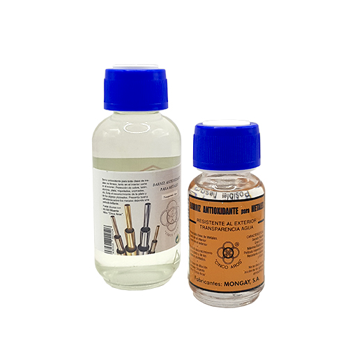 MONGAY CLEAR ANTI-OXIDANT VARNISH FOR METALS
