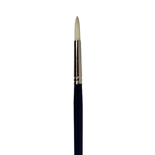 VAN GOGH ROUND BRUSH WHITE BRISTLE LONG HANDLE SERIES 211
