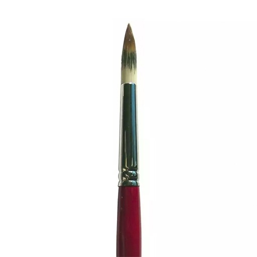 VAN GOGH ROUND BRUSH THREE-COLOUR TORAY LONG HANDLE SERIES 276