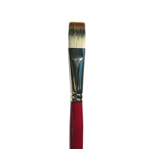 VAN GOGH FLAT BRUSH THREE-COLOUR TORAY LONG HANDLE SERIES 278