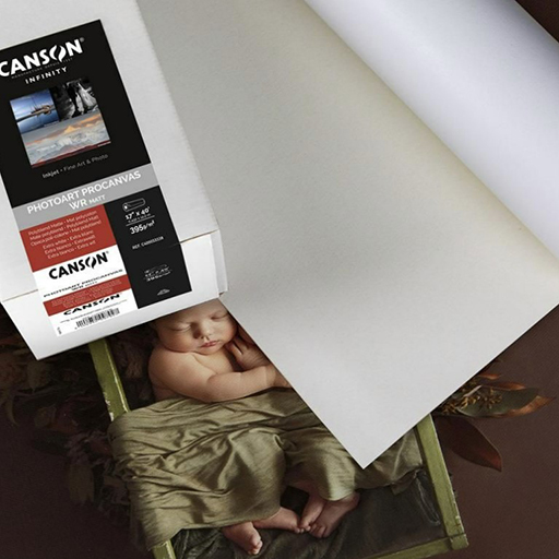 CANSON INFINITY PHOTOART HD CANVAS 400 GR