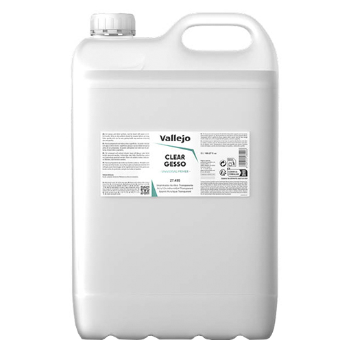 VALLEJO CLEAR GESSO NO. 495