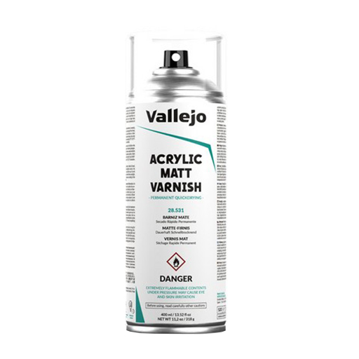 VALLEJO BARNIZ EN SPRAY