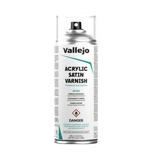 VALLEJO BARNIZ EN SPRAY