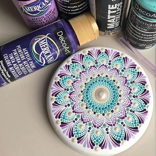 DECOART AMERICANA FEINE KÜNSTLER-ACRYLFARBE MATT