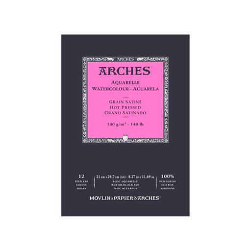 ARCHES WATERCOLOUR BLOCKS