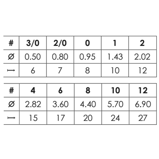 ESCODA MODERNISTA PINCEL REDONDO EN PUNTA SINTÉTICO TADAMI MANGO LARGO SERIE 4075