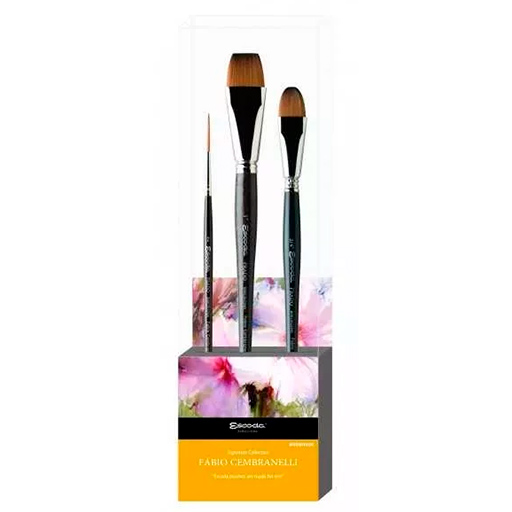 ESCODA SIGNATURE COLLECTION FABIO CEMBRANELLI WATERCOLOUR BRUSH SETS