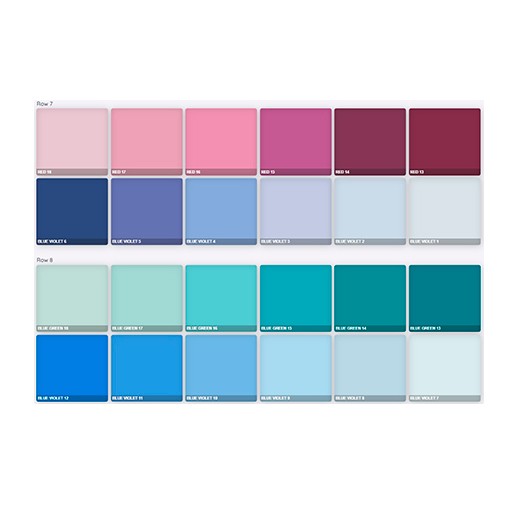 UNISON SOFT PASTELS CARDBOARD BOX SET OF 120 HALF STICKS