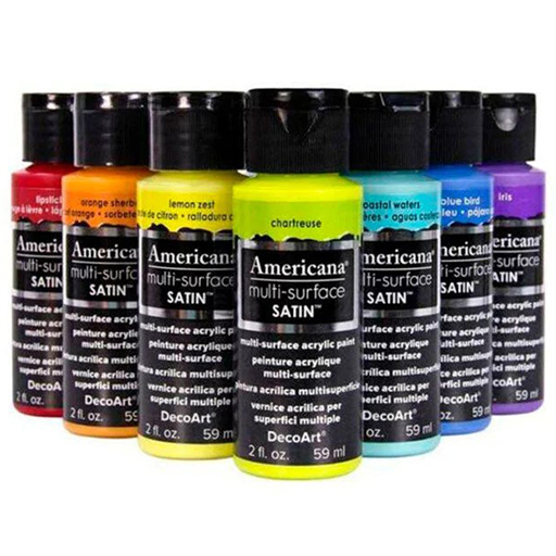 DECOART AMERICANA MULTI-SURFACE SATIN - PINTURA ACRÍLICA MULTI-SUPERFICIE SATINADA