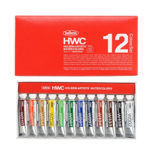HOLBEIN AQUARELLE ARTISTS SETS