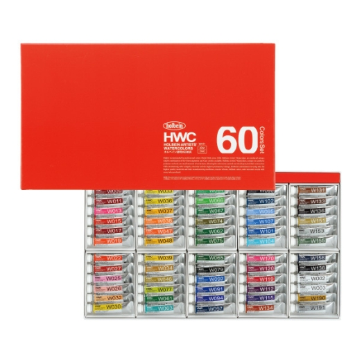 HOLBEIN AQUARELLE ARTISTS SETS