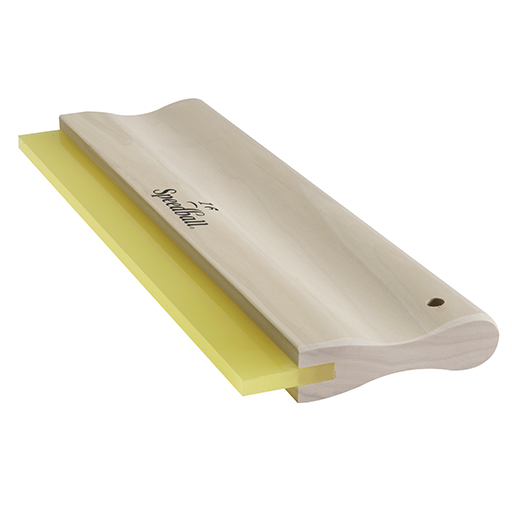 SPEEDBALL RACLETTE EN URÉTHANE POUR LA SÉRIGRAPHIE SUR PAPIER ET BOIS