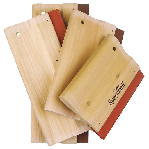 SPEEDBALL NEOPRENE SQUEEGEE FOR SCREEN PRINTING
