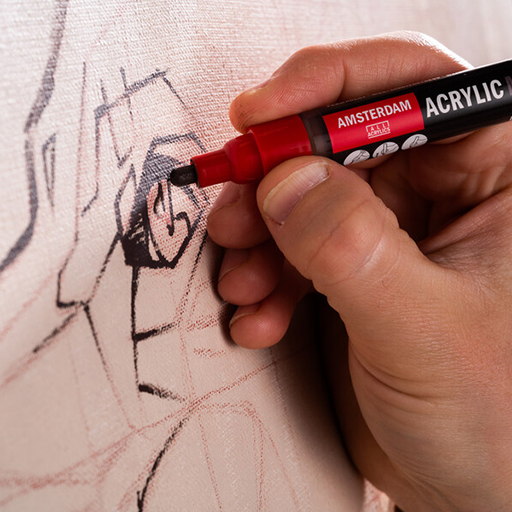 AMSTERDAM ACRYLIC MARKER - MARQUEUR ACRYLIQUE