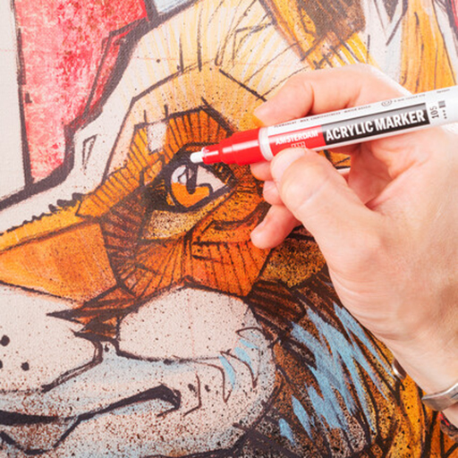 AMSTERDAM ACRYLIC MARKER - MARQUEUR ACRYLIQUE