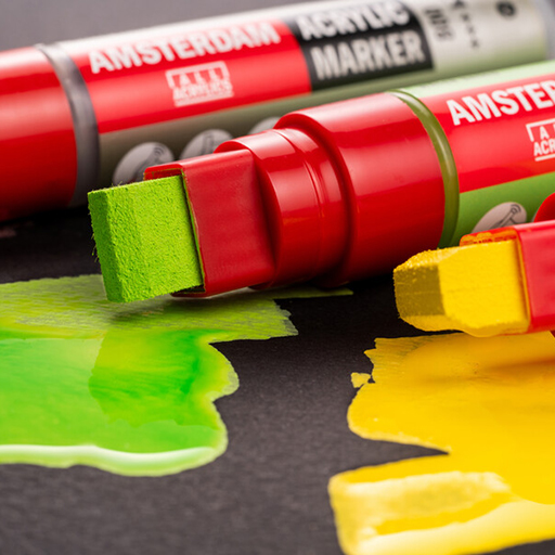 AMSTERDAM ACRYLIC MARKER - MARQUEUR ACRYLIQUE