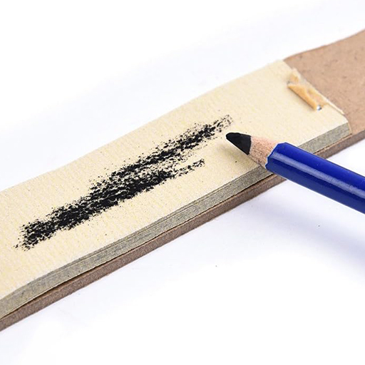 SANDPAPER SHARPENING BLOCK