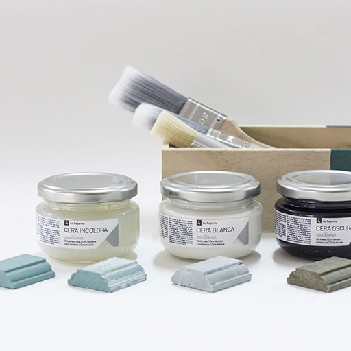 LA PAJARITA DUNKLES WACHS-BITUMEN