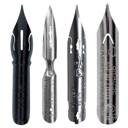 BRAUSE CALLIGRAPHY NIBS