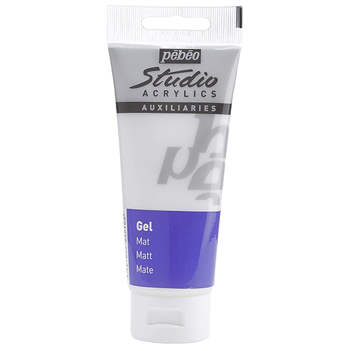 PÉBÉO STUDIO ACRYLICS GEL BRILLANT MAT OU PHOSPHORESCENT (GLOW IN THE DARK)