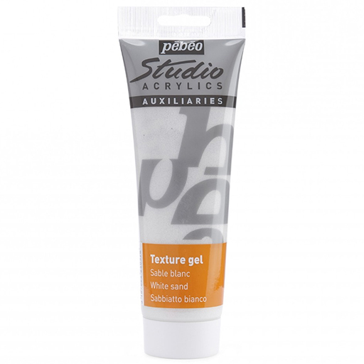 PEBEO STUDIO ACRYLIC GEL TEXTURA ARENA