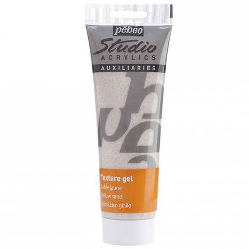 PEBEO STUDIO ACRYLIC GEL TEXTURA ARENA