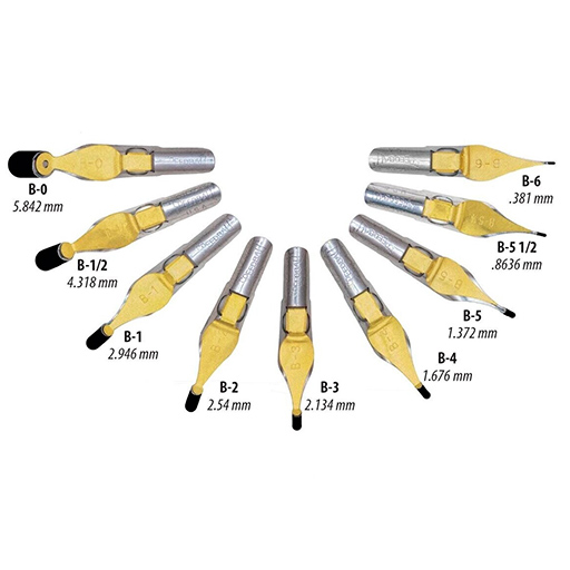 SPEEDBALL LETTERING NIB B-SERIES