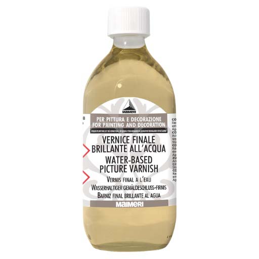 MAIMERI VERNIS FINAL À L'EAU Nº 668