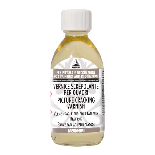 MAIMERI PICTURE CRACKING VARNISH NO. 688