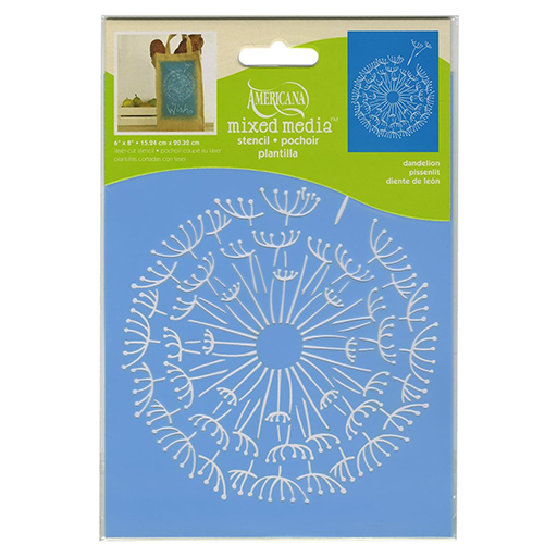 DECOART AMERICANA STENCIL TEMPLATES
