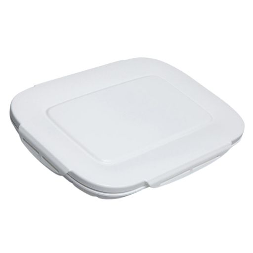 MIJELLO ARTELIER AIRTIGHT PALETTE DOUBLE POUR ACRYLIQUE ET HUILE MAP-3025 BLANCHE